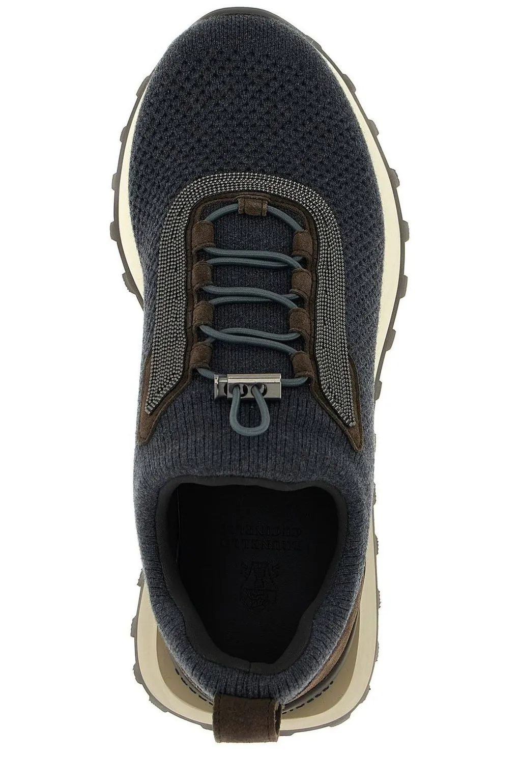 Monili-Detailed Runners Sneakers