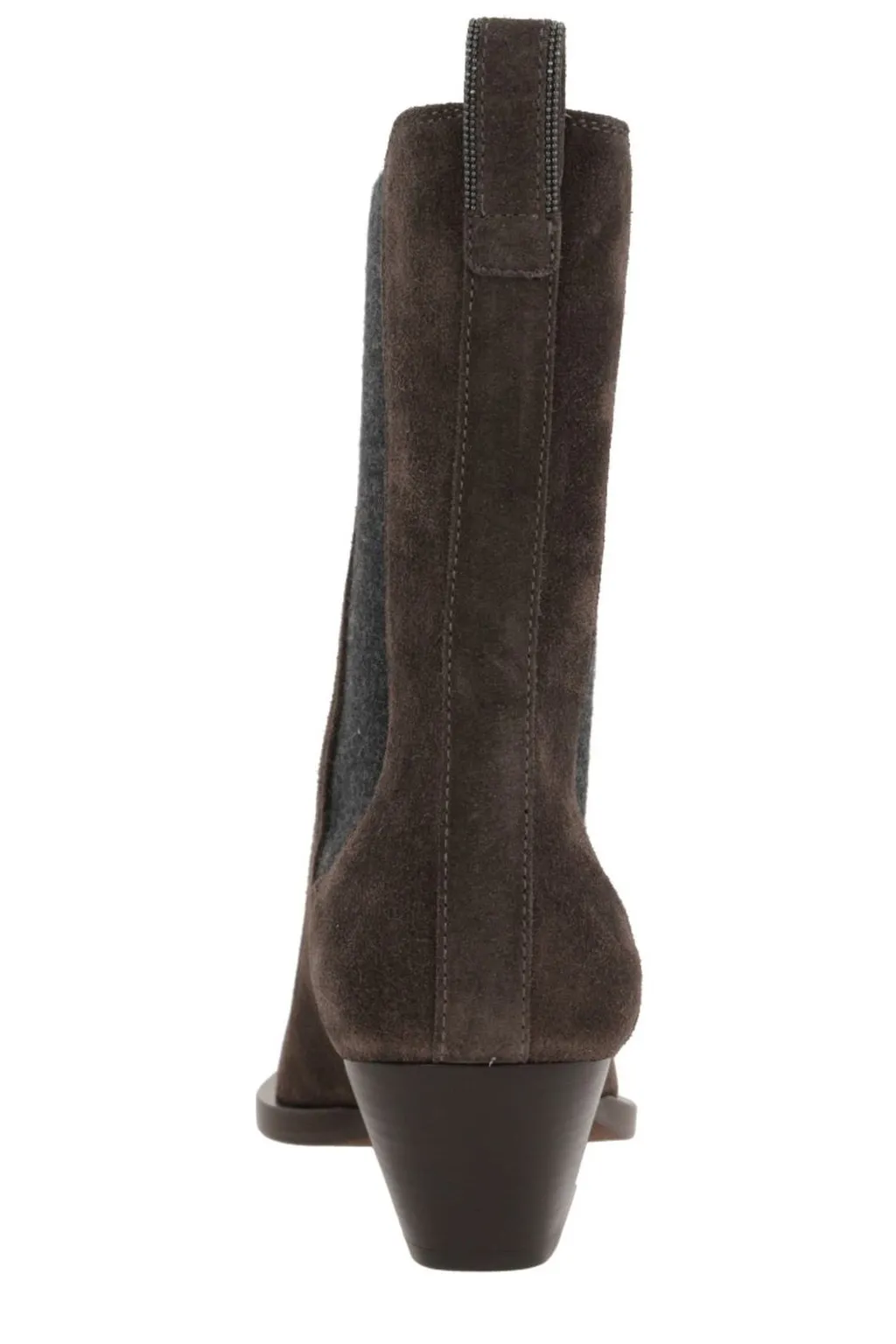 Precious Loop Detailed Chelsea Boots
