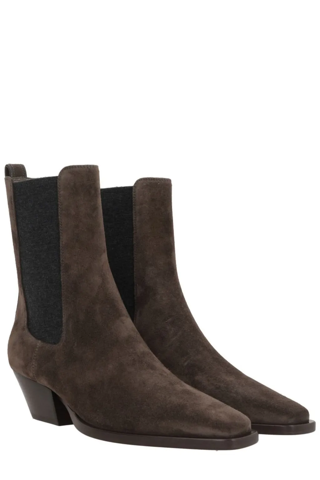 Precious Loop Detailed Chelsea Boots