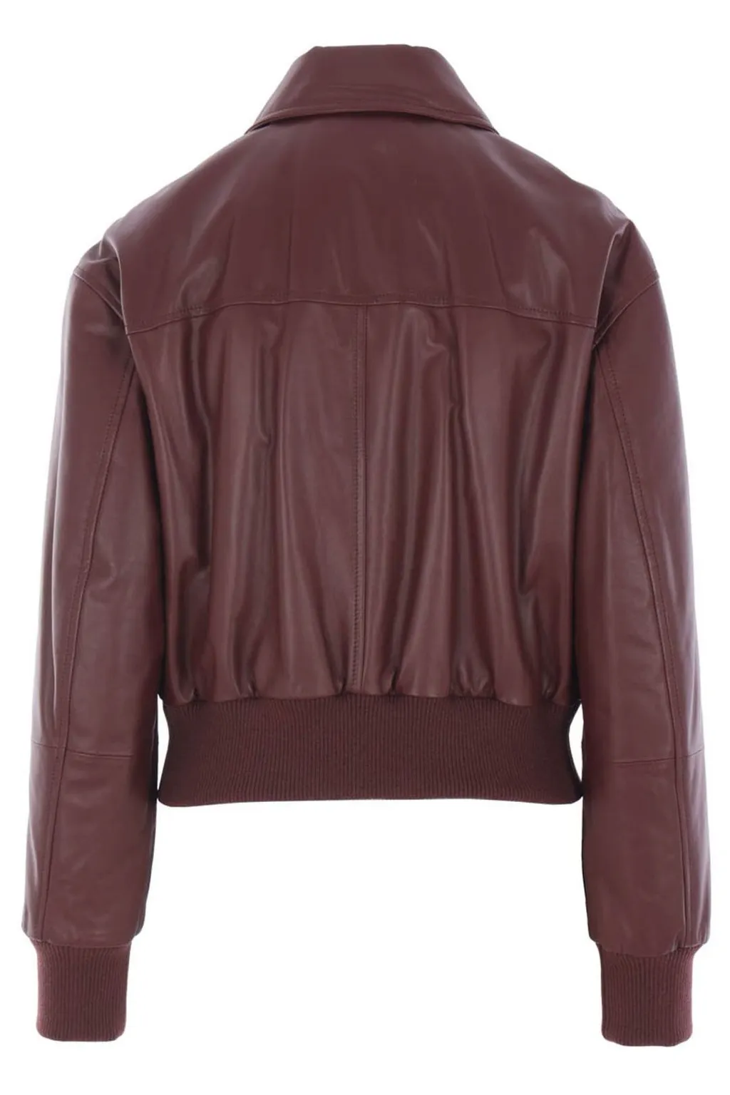 Monili Detail Bomber Jacket