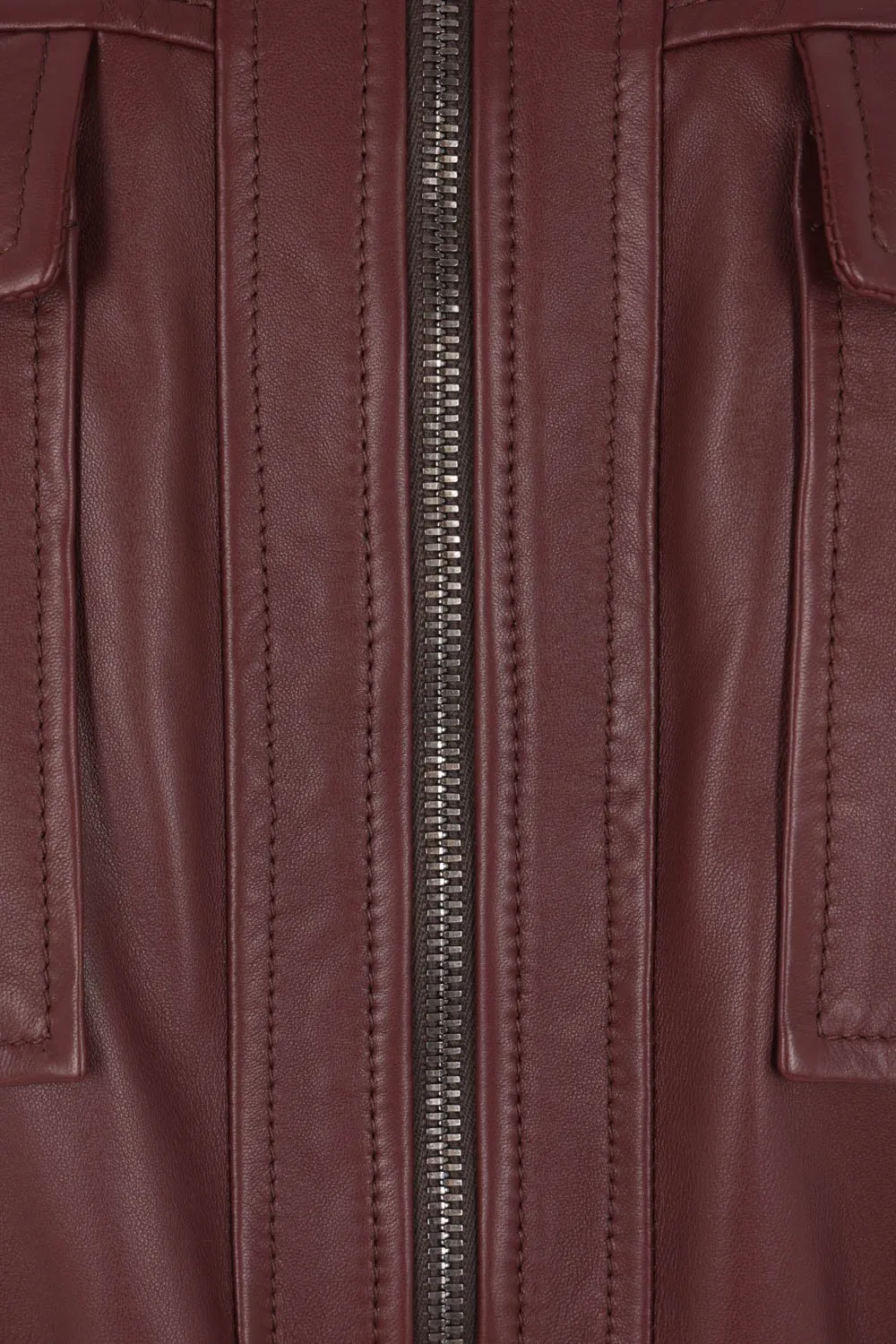 Monili Detail Bomber Jacket