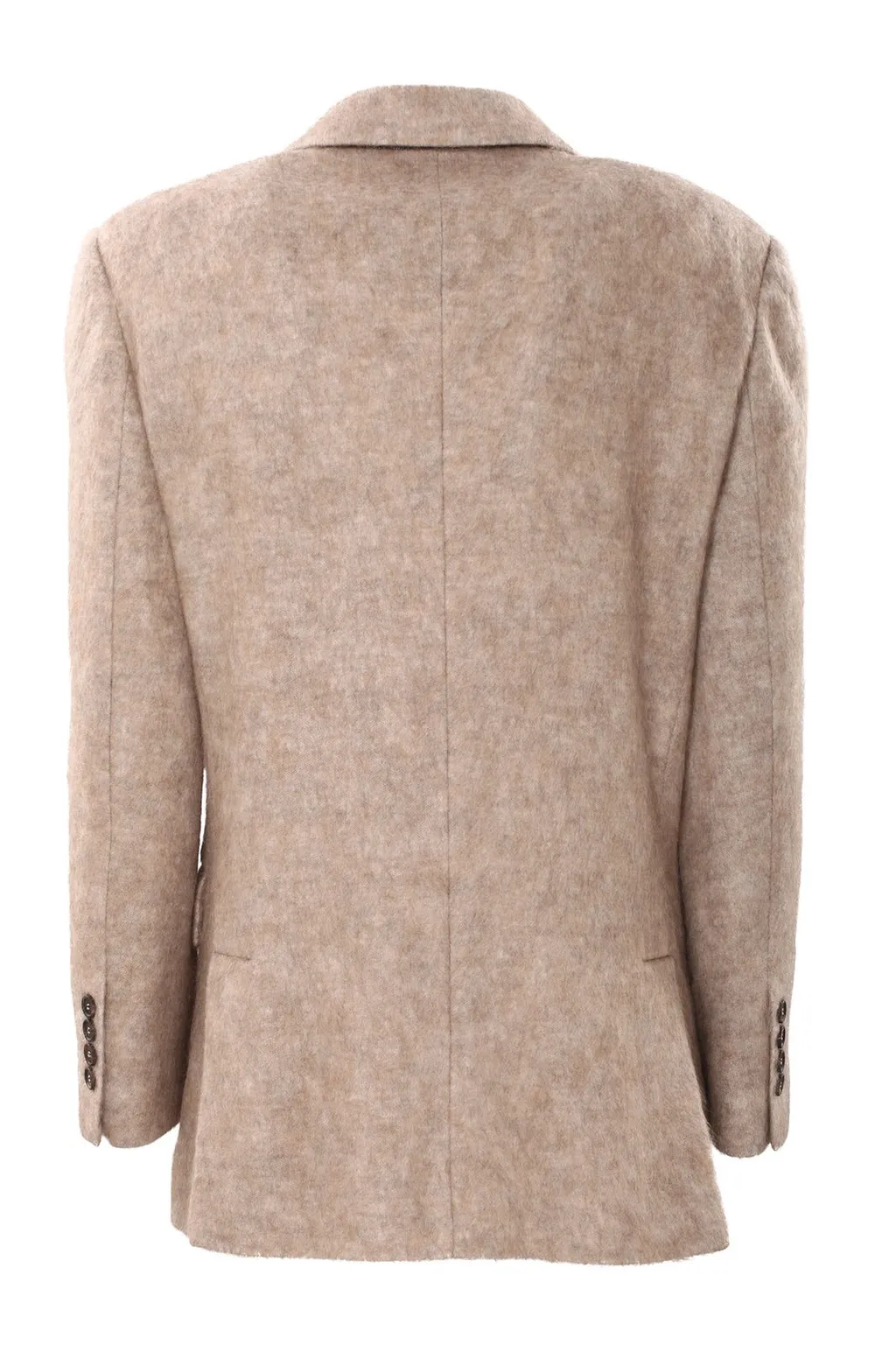 Monili-Embellished Tailored Blazer