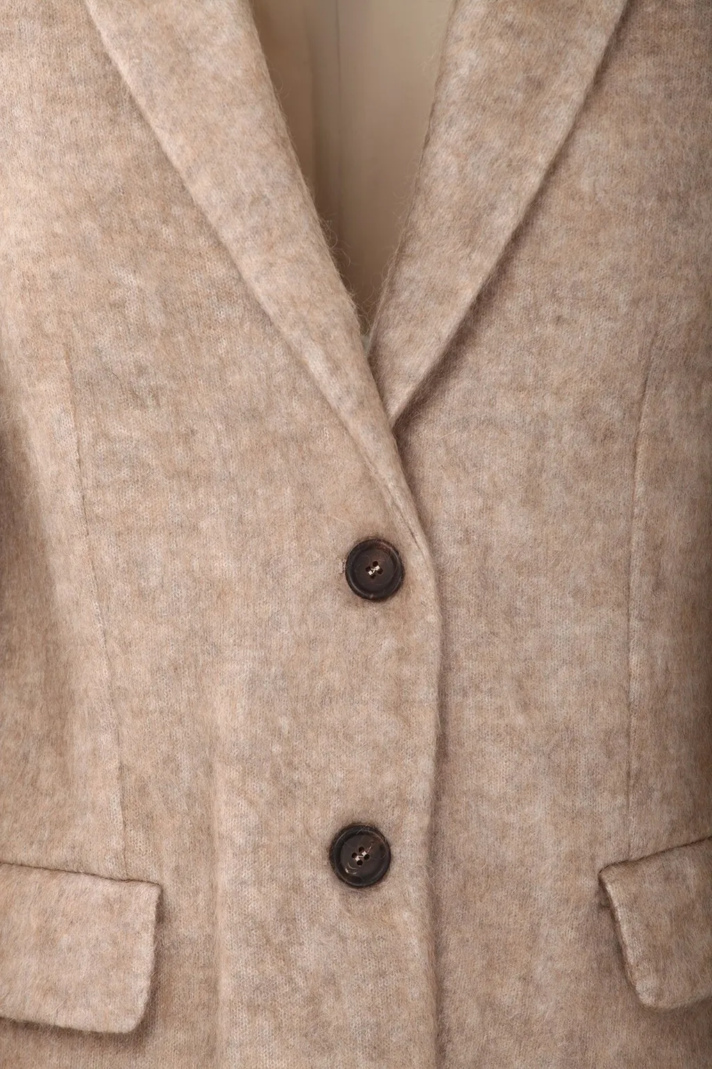 Monili-Embellished Tailored Blazer