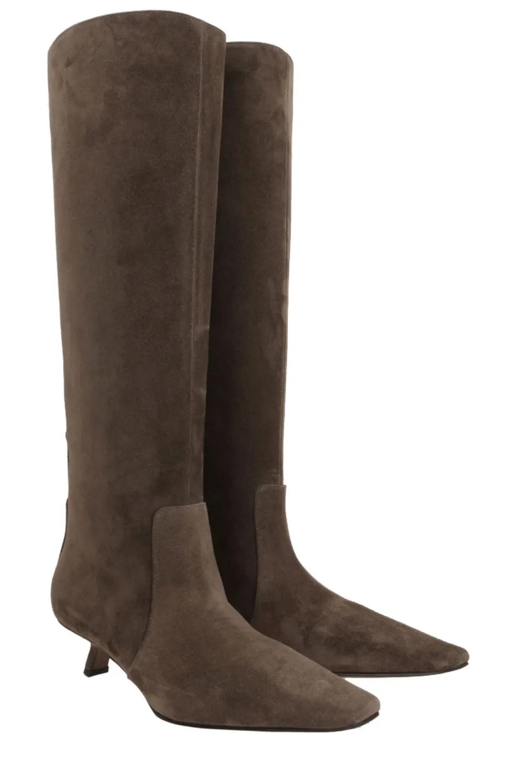 Shiny Loop Detailed City Boots