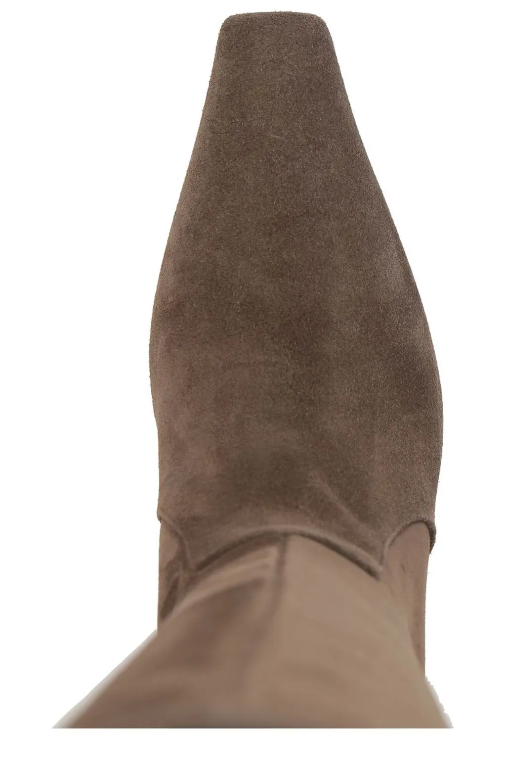 Shiny Loop Detailed City Boots
