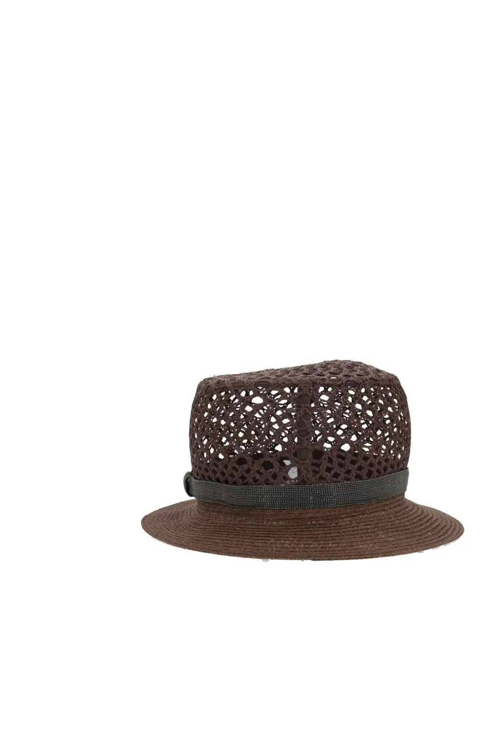 Monili Embellished Bucket Hat