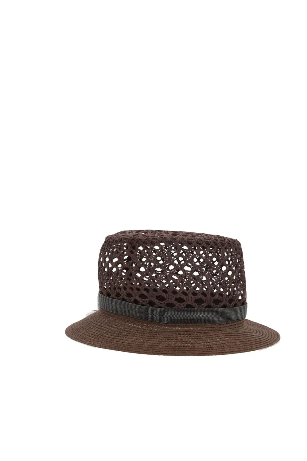 Monili Embellished Bucket Hat