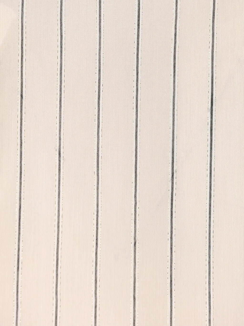 Stripe Detailed Button-Up Shirt