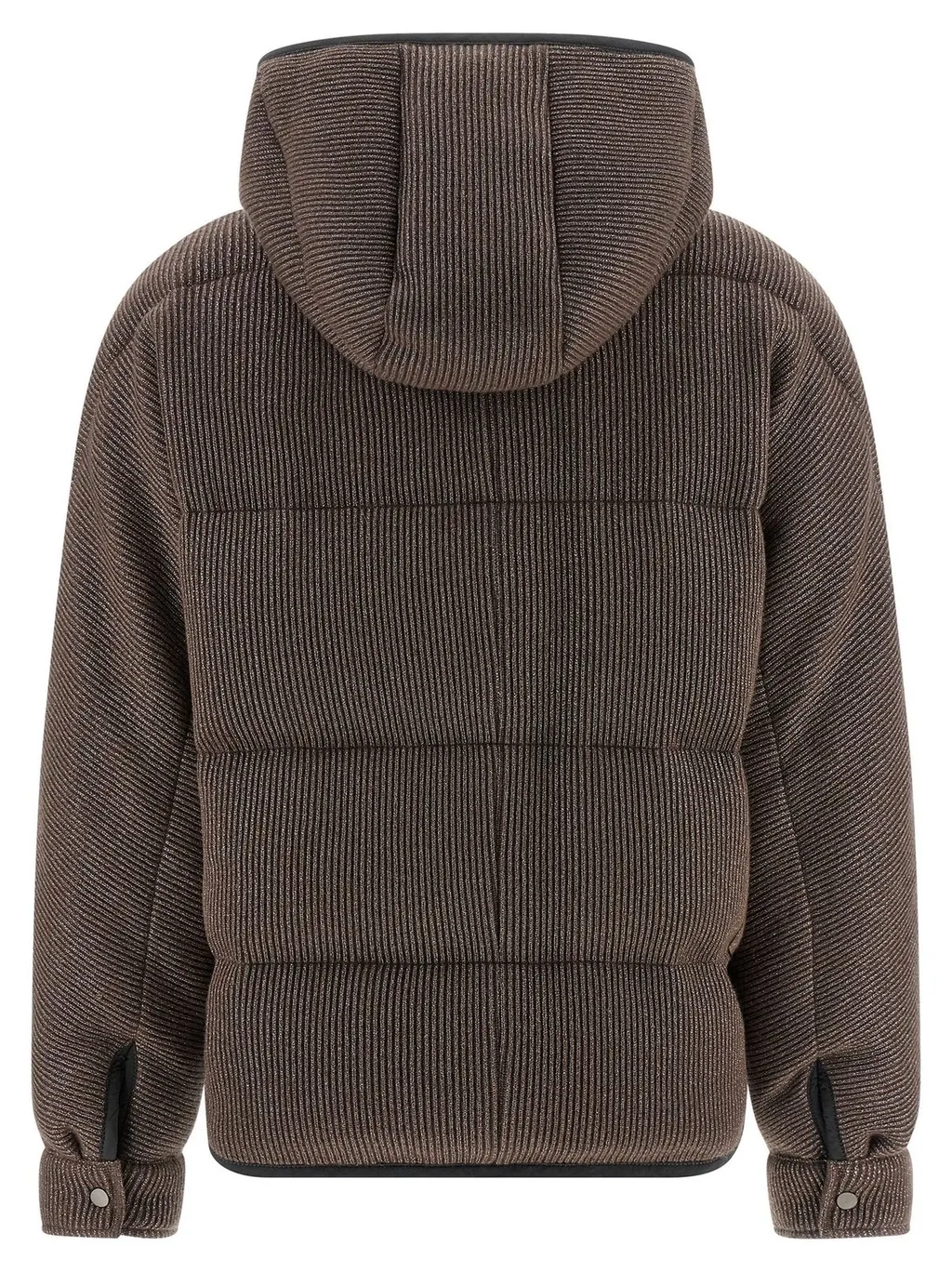 Padded Zip-Up Jacket