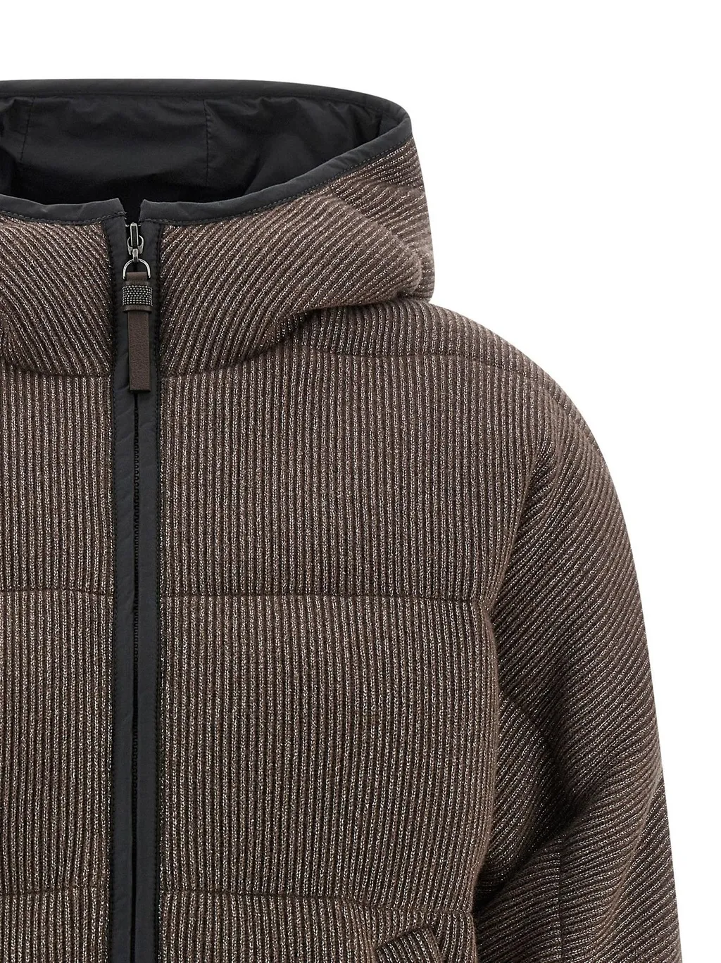 Padded Zip-Up Jacket