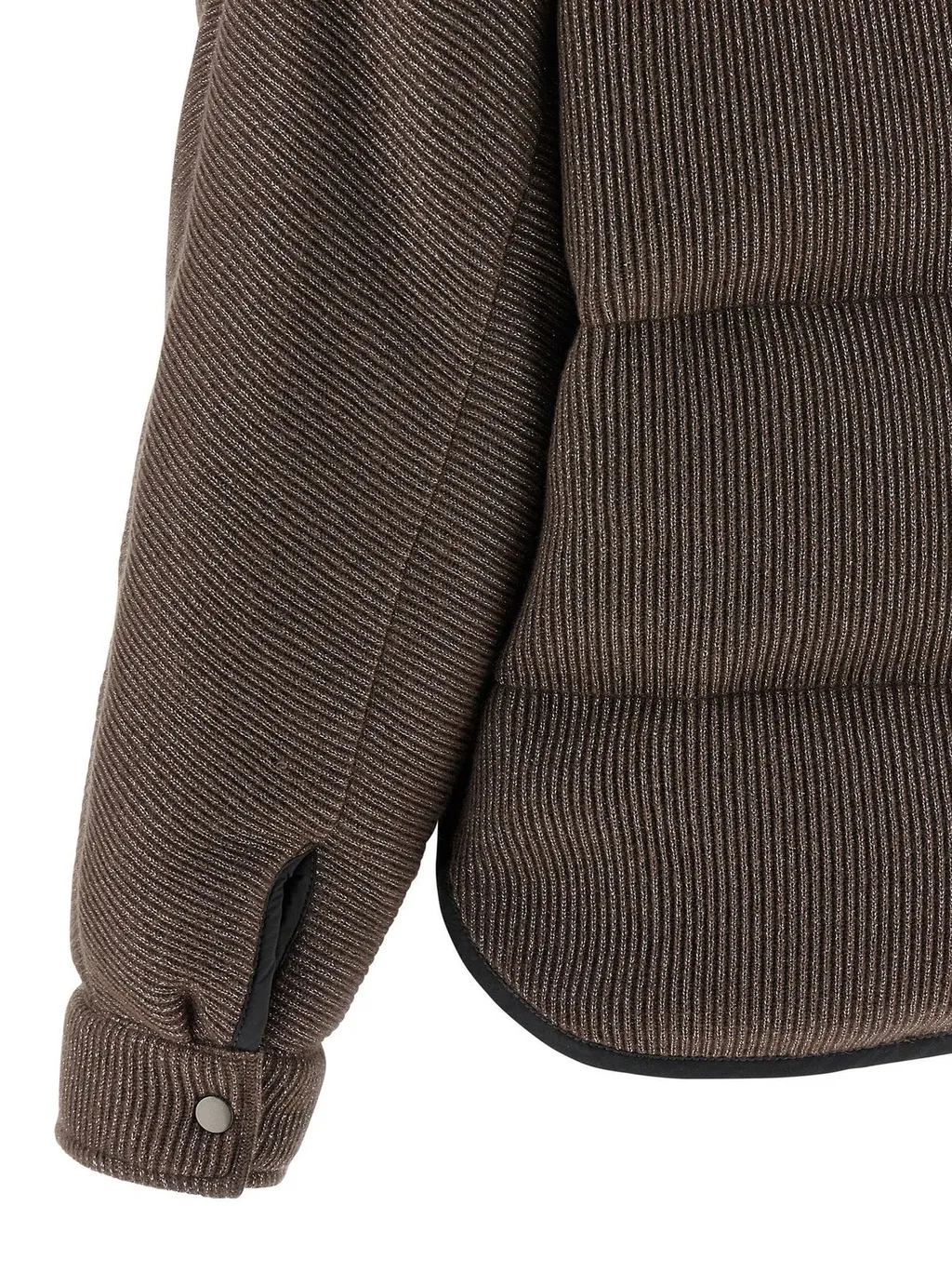 Padded Zip-Up Jacket