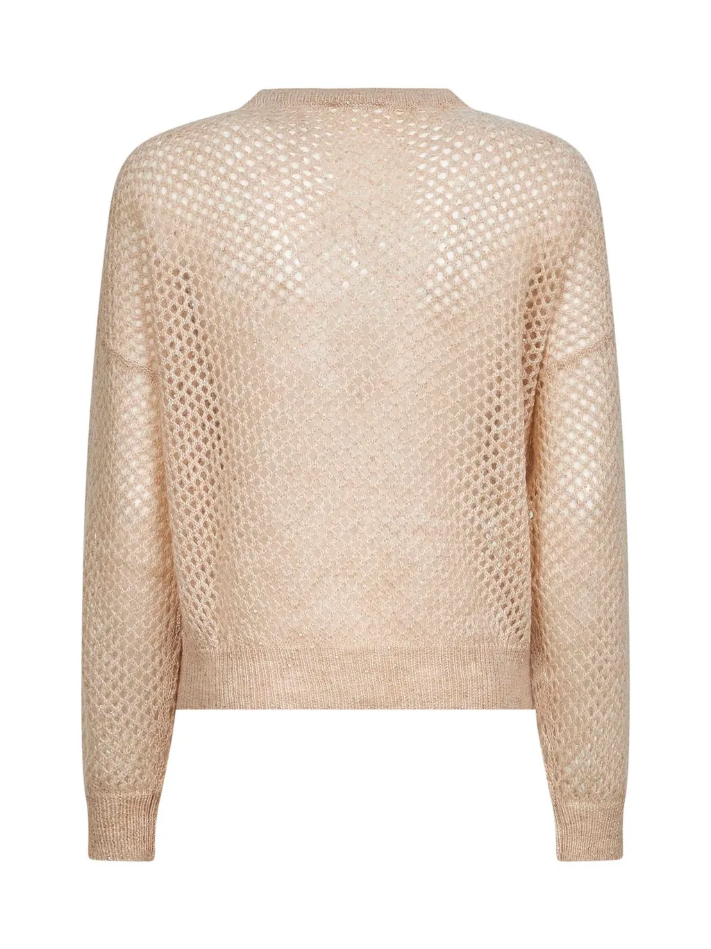 Long Sleeved Crewneck Sweater