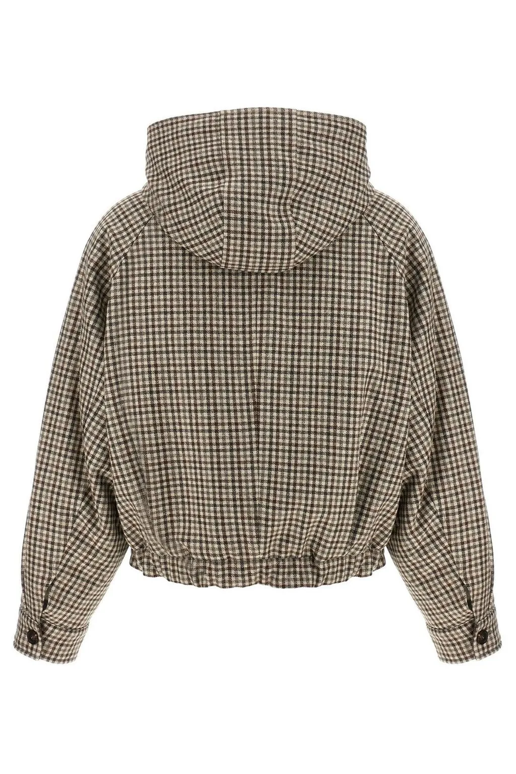 Checked Jacket