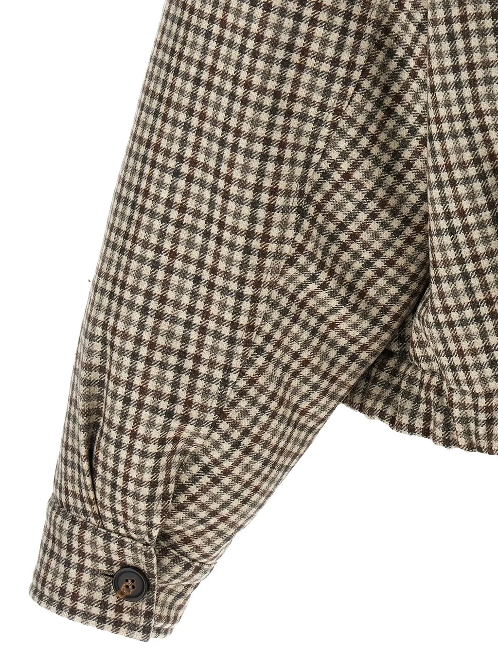 Checked Jacket