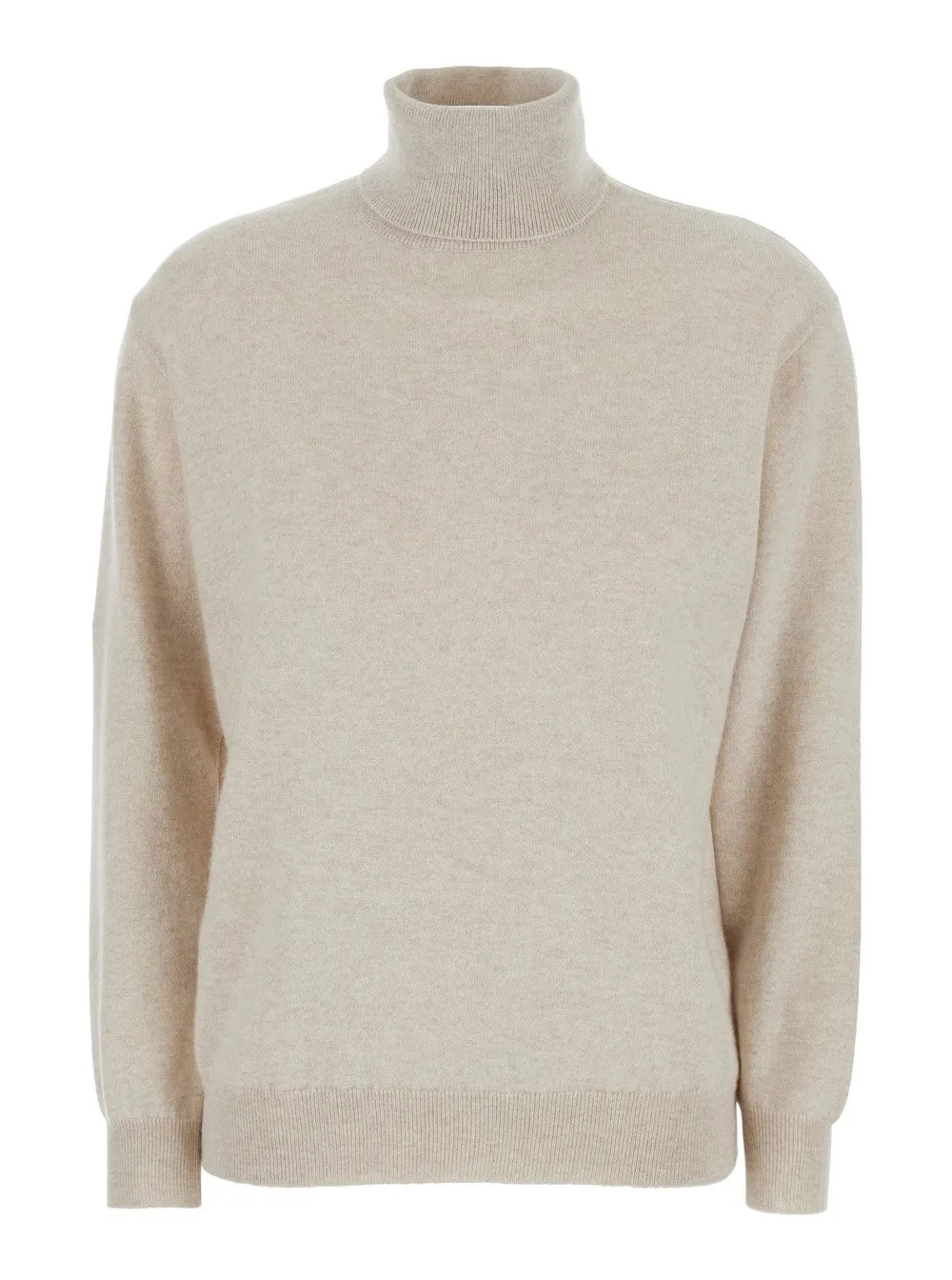 Long-Sleeved Turtleneck Jumper