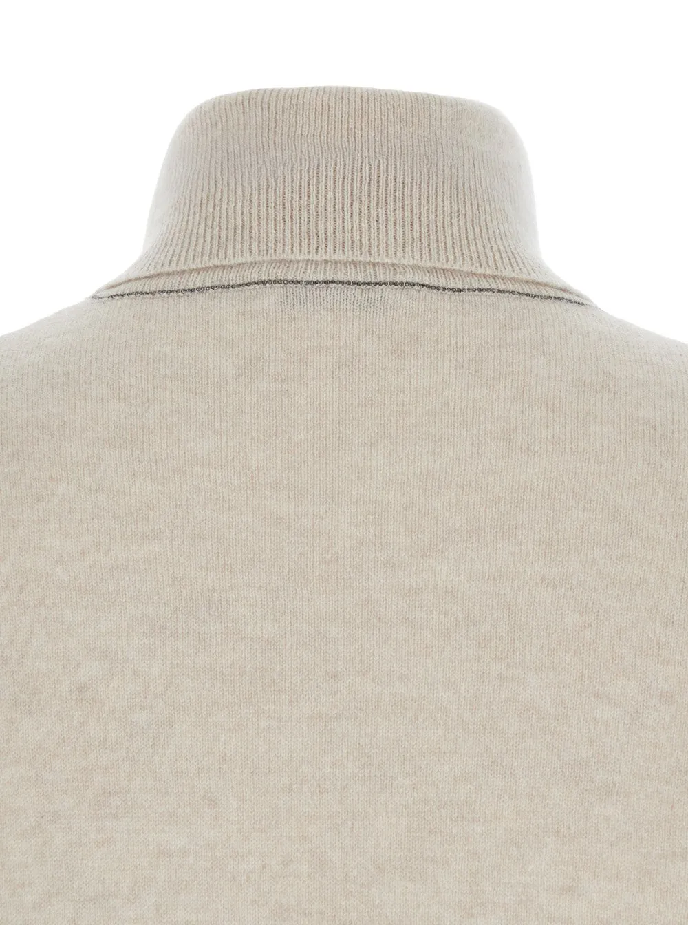 Long-Sleeved Turtleneck Jumper