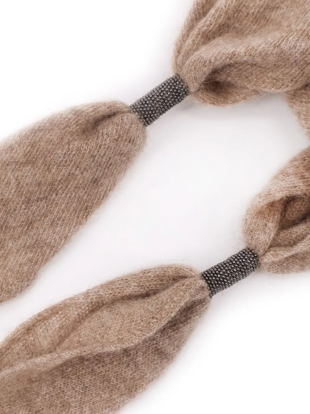 Monile Embellished Scarf