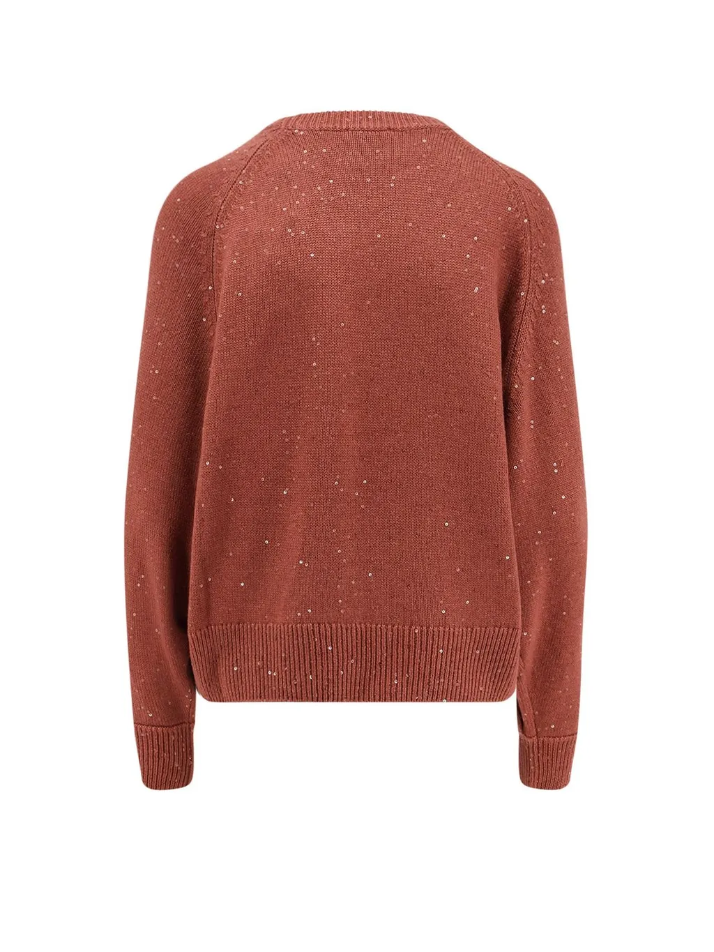 Sequin Embellished Knitted Jumper