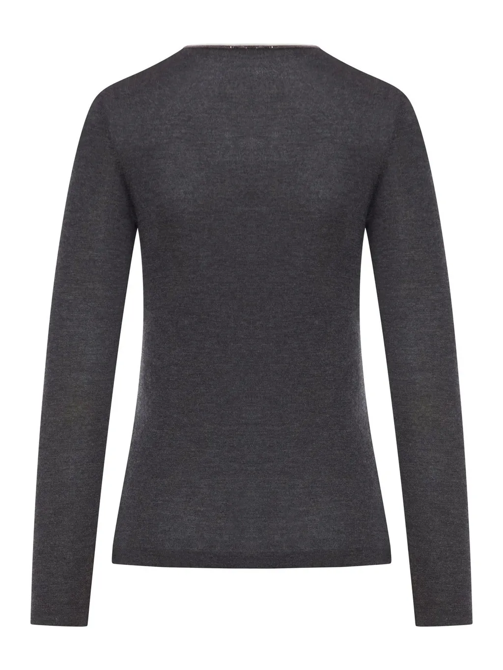 V-Neck Knitted Jumper