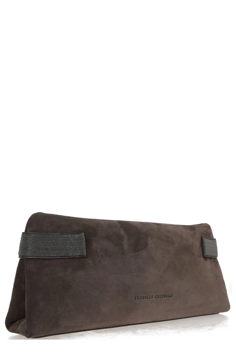 Essence Precious Strapped Clutch Bag