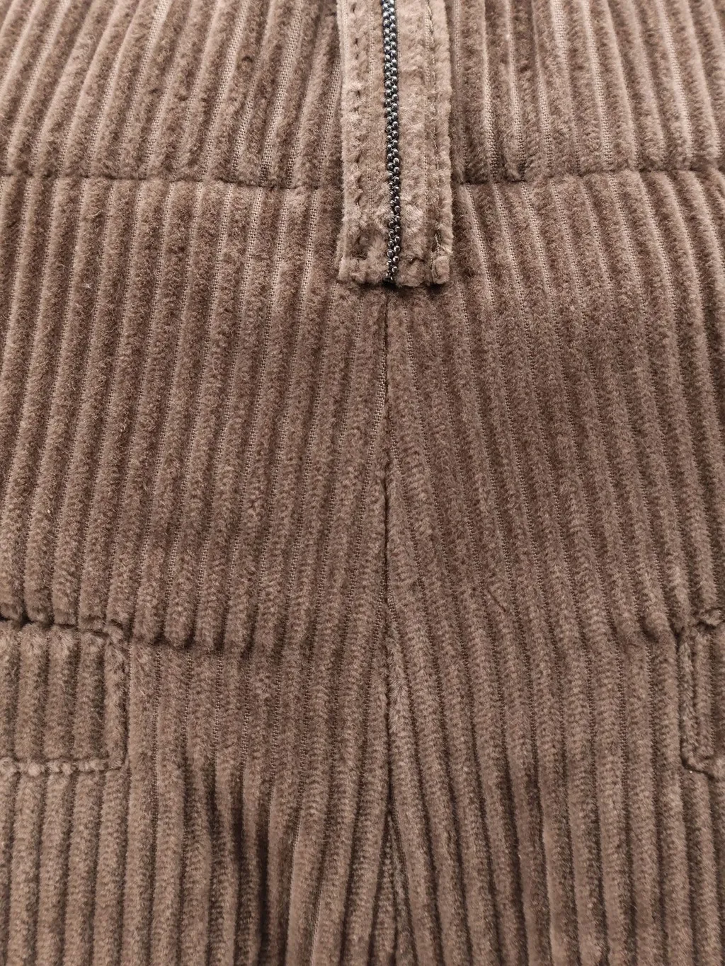 Monili Detailed Corduroy Shorts