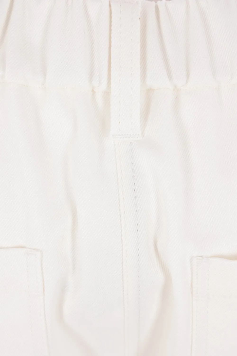 High Waist Straight Leg Trousers