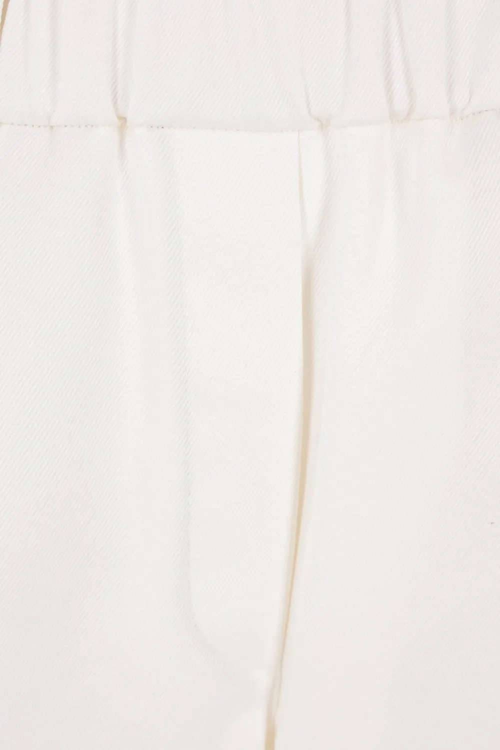 High Waist Straight Leg Trousers