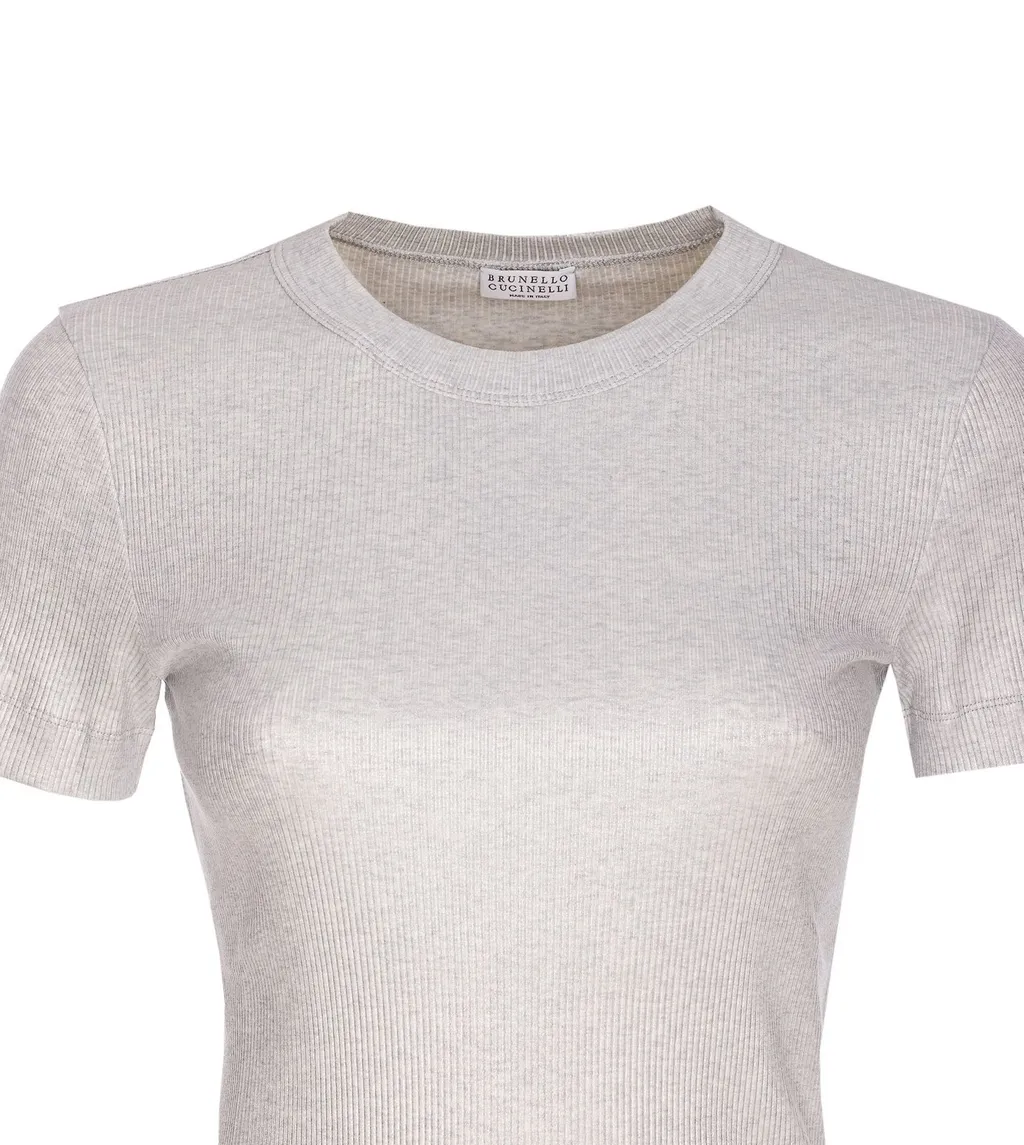 Ribbed-Knit Top