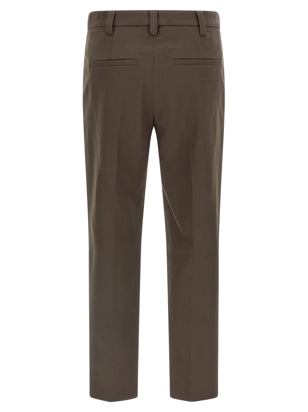 Monili Embellished Cigarette Trousers