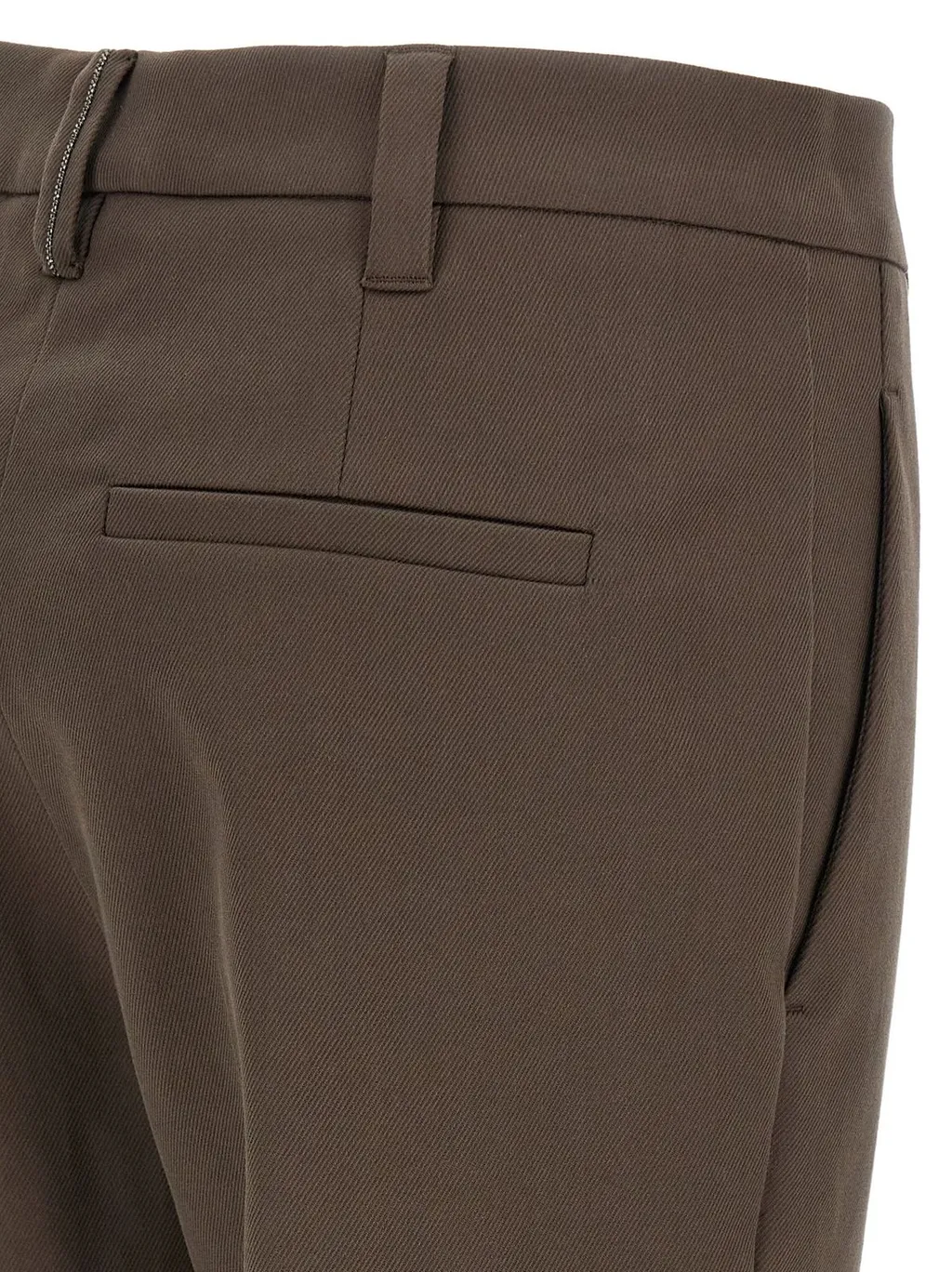 Monili Embellished Cigarette Trousers