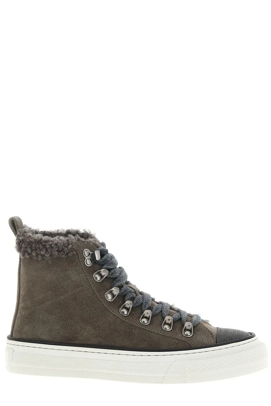 Precious Toe Lace-Up Sneakers