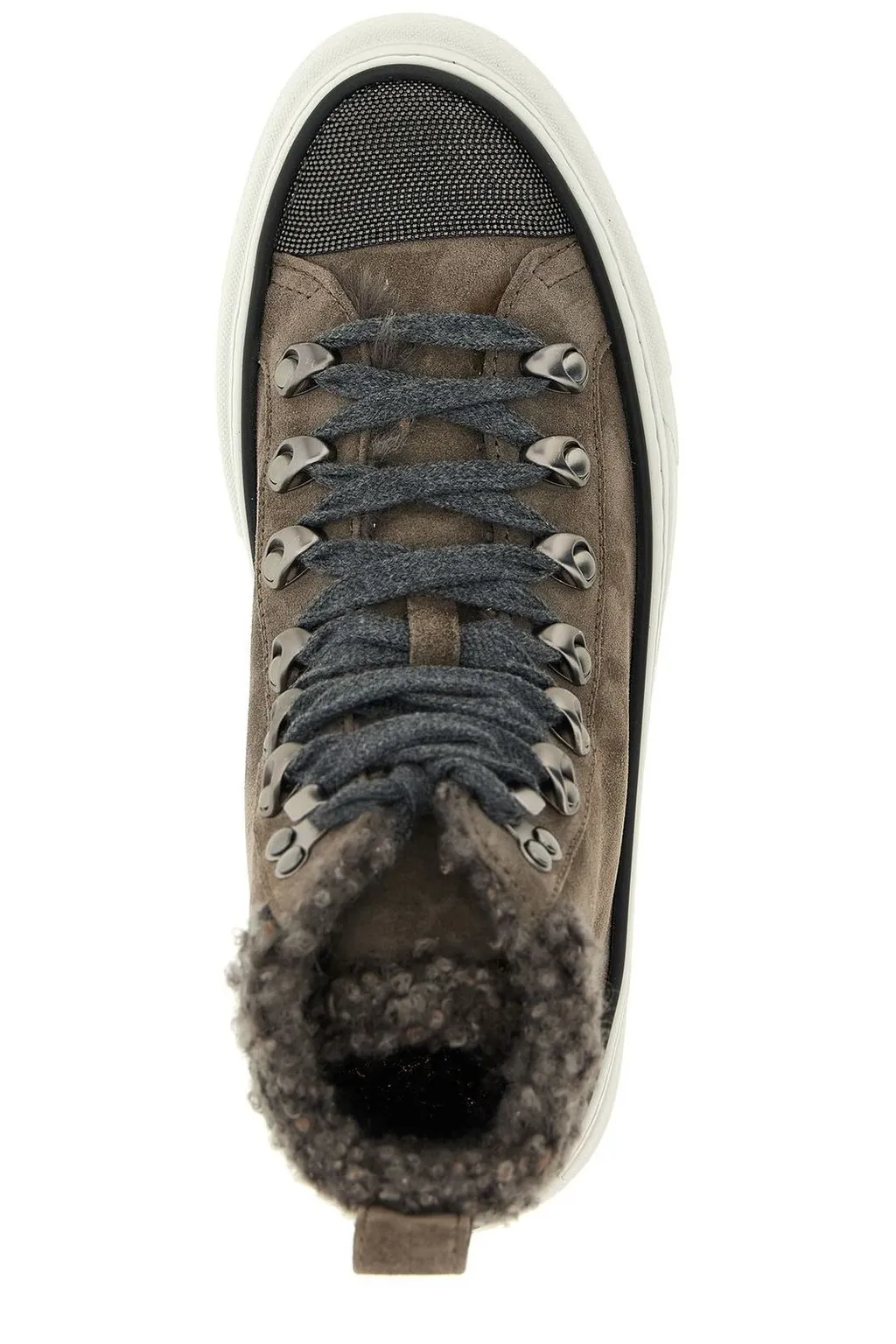 Precious Toe Lace-Up Sneakers