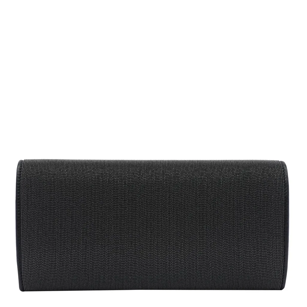 Precious Monili Foldover Top Clutch Bag