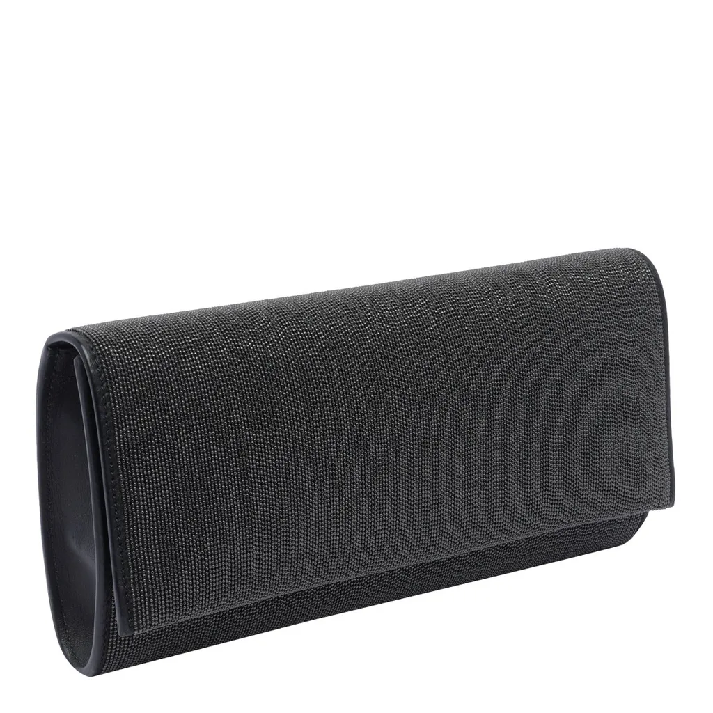 Precious Monili Foldover Top Clutch Bag