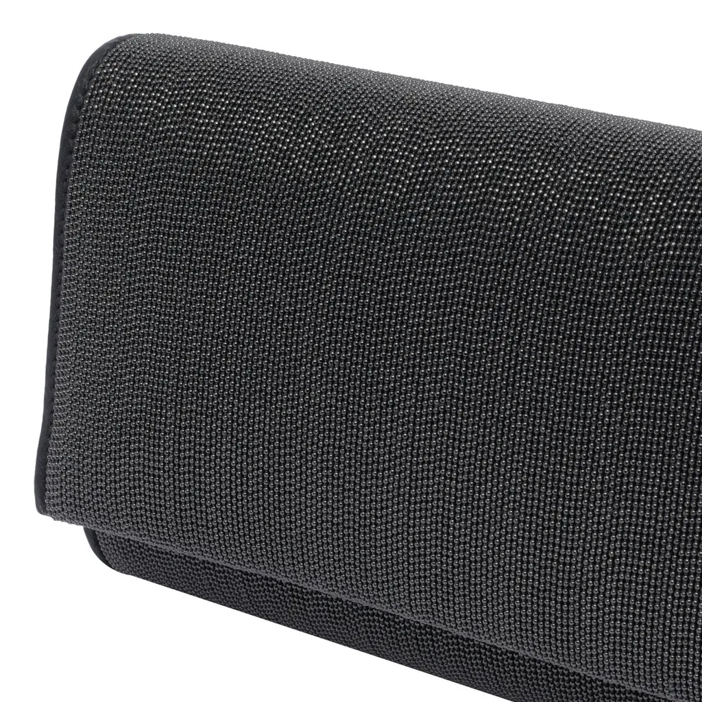 Precious Monili Foldover Top Clutch Bag