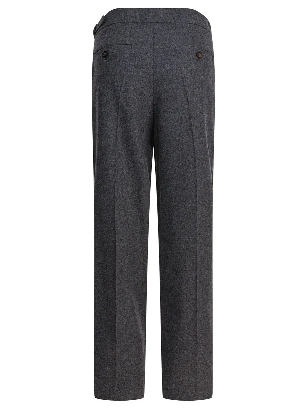 Pleated Belted Pants