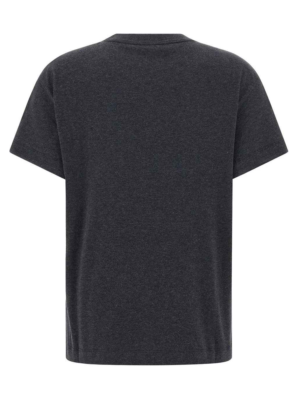 Dazzling Chalk Stripe Embroidered T-Shirt
