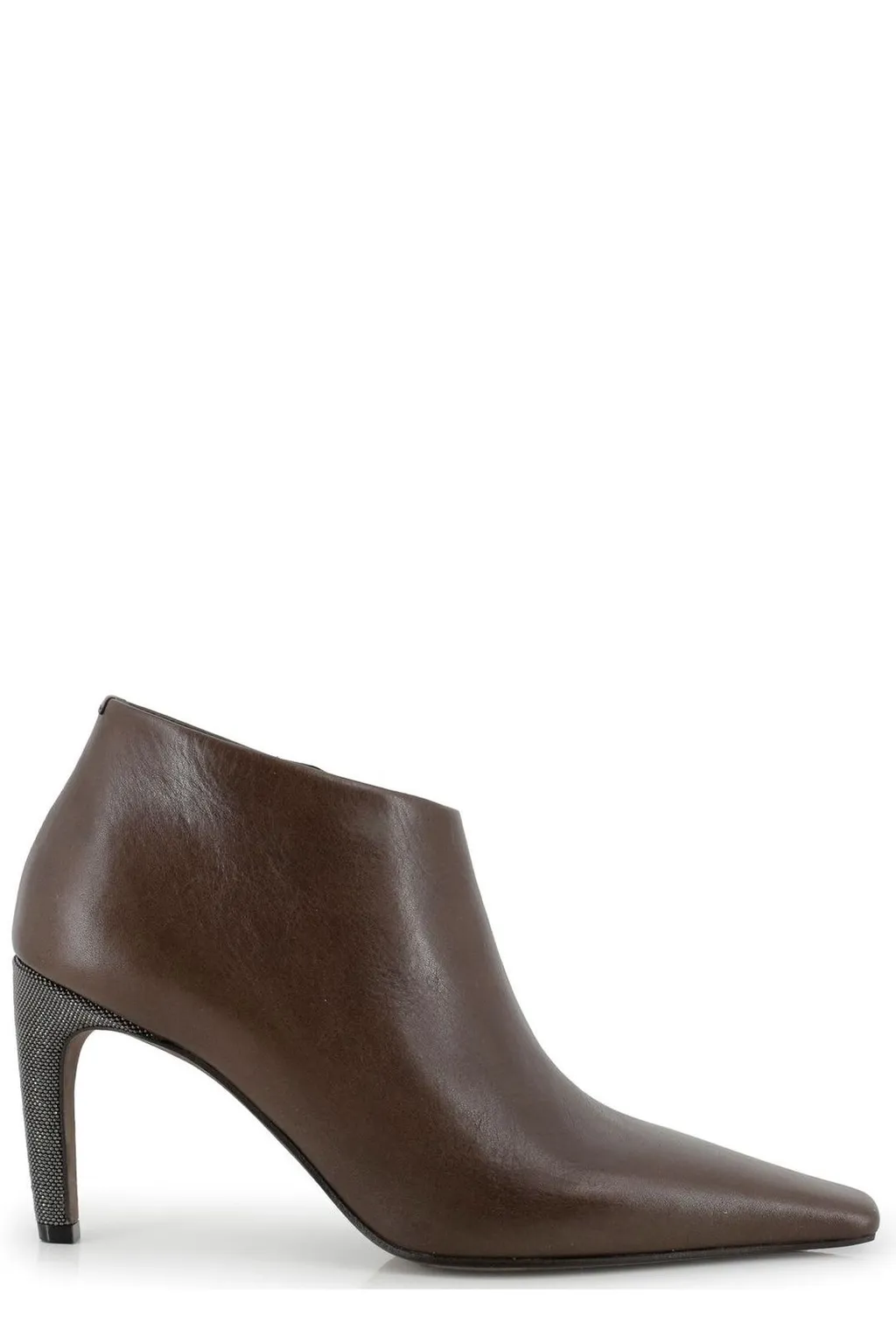 Pointed Toe Ankle Boots