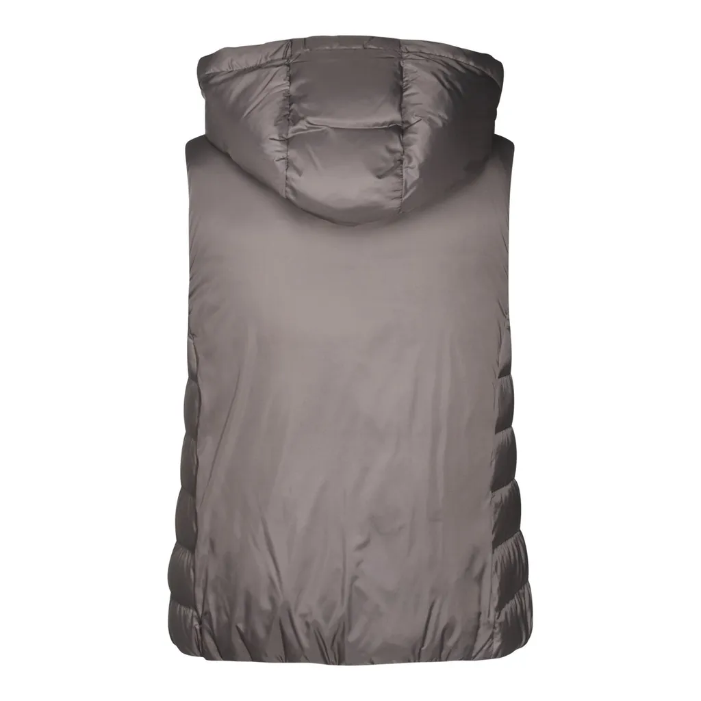 Padded Hooded Vest