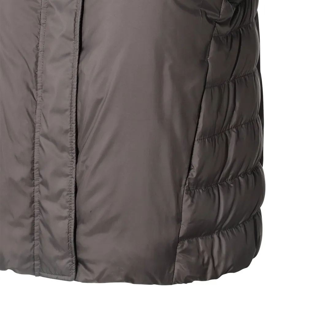 Padded Hooded Vest