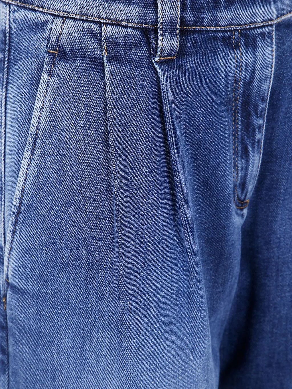 Monili Detailed Wide-Leg Jeans