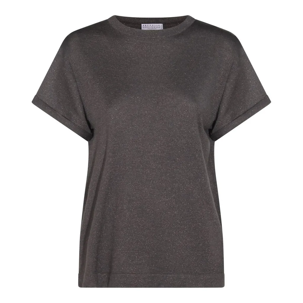 Short Sleeved Crewneck T-Shirt