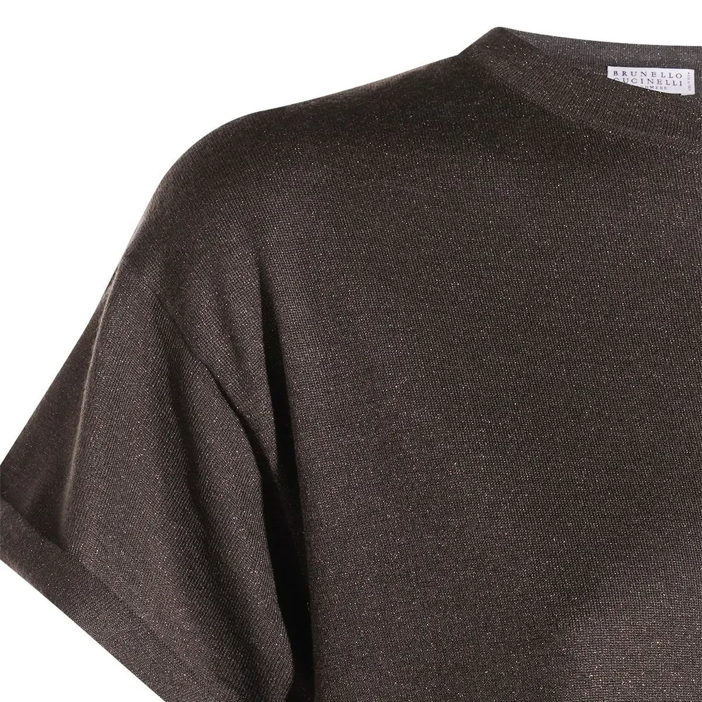 Short Sleeved Crewneck T-Shirt