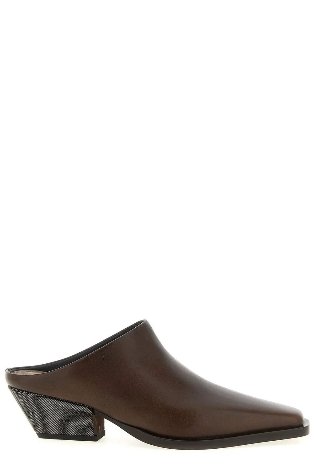 Precious Heeled Mules