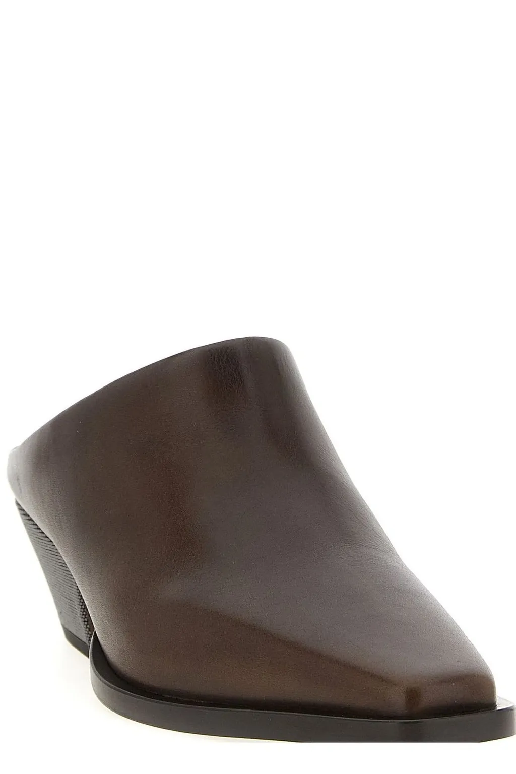 Precious Heeled Mules
