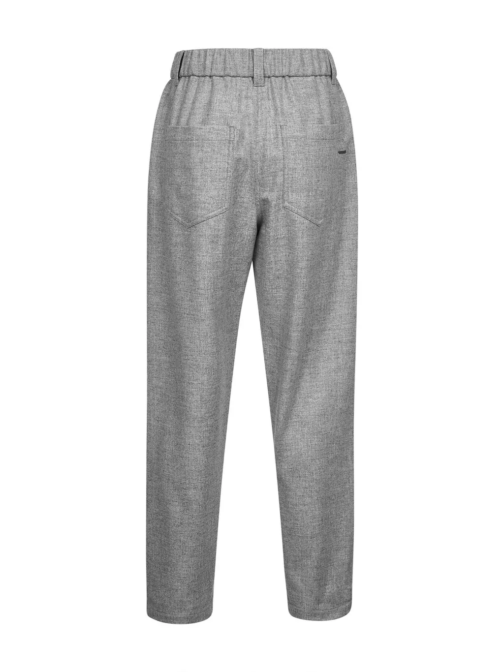 Monili Detailed Straight Leg Trousers