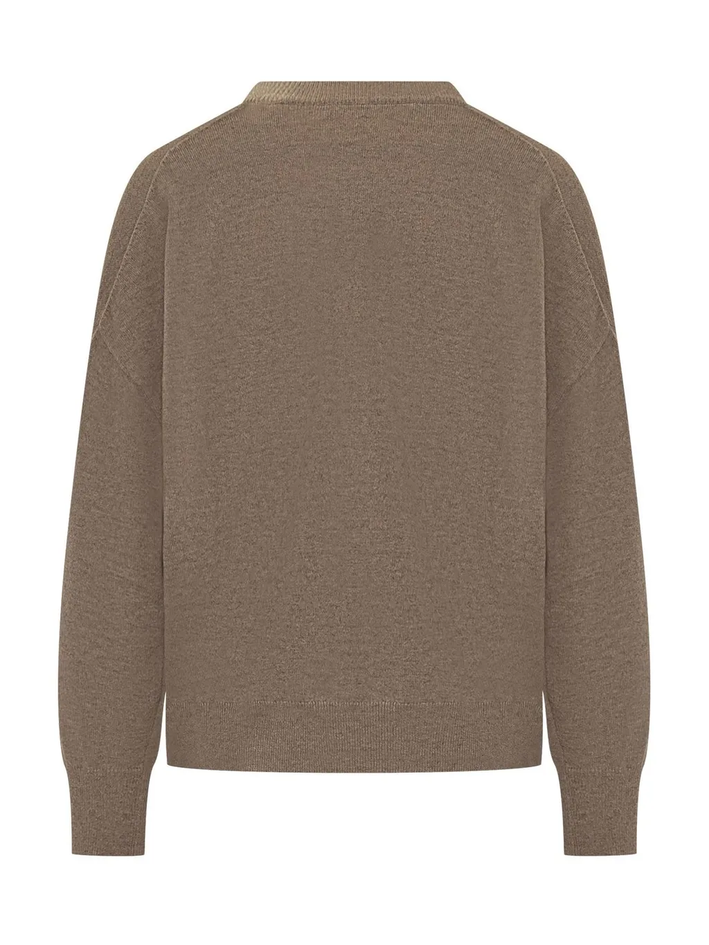 Monile Detailed Cropped Sweater