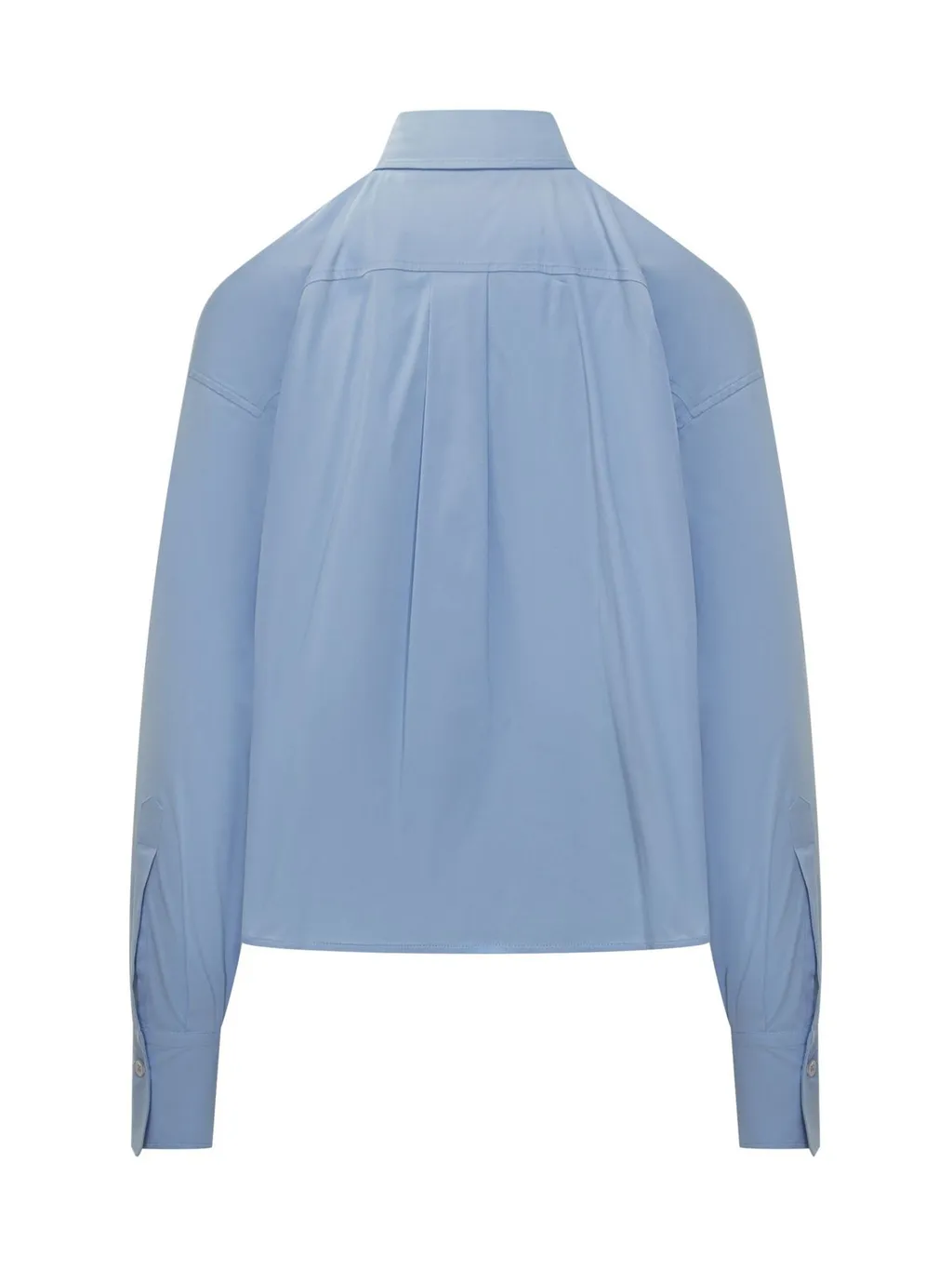 Long Sleeve Buttoned Shirt