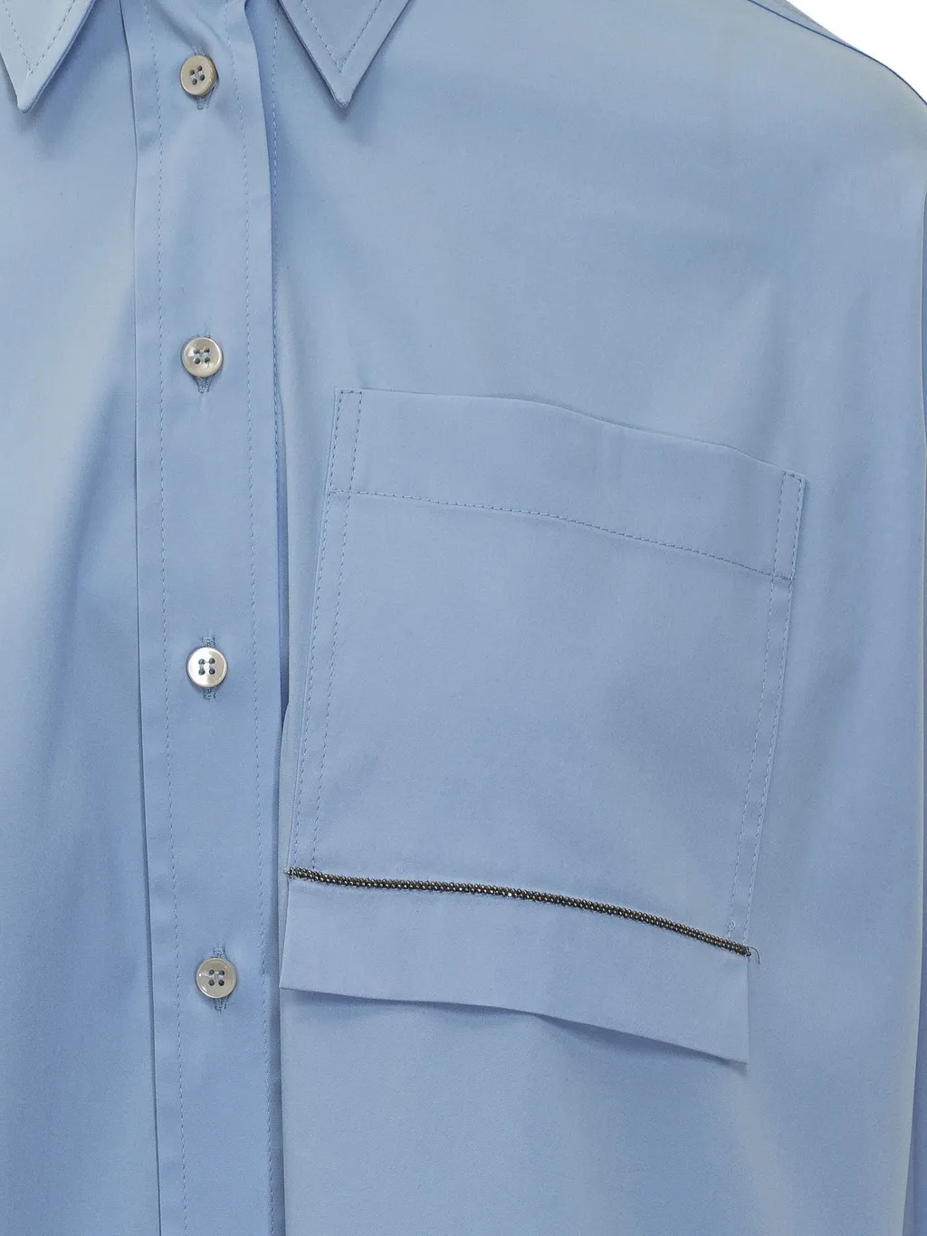 Long Sleeve Buttoned Shirt