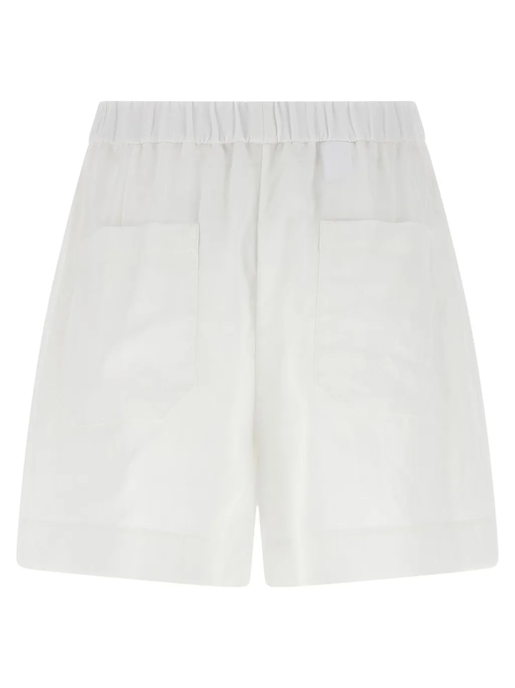 Elastic Waist Baggy Shorts